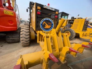 รถเกรดเดอร์มือสอง Caterpillar รุ่น 140G ปั๊มไฮดรอลิก เครื่องยนต์ อุปกรณ์ก่อสร้าง ปี 2016 ใช้งานมาแล้ว 2001-4000 ชั่วโมง ได้รับการรับรองมาตรฐาน CE ISO - Product Image 5