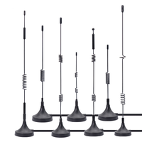 2G 3G 4G 5.8G LTE Antenne magnétique étanche 700-2700-5800MHz 12dBi-Male Connector External Router Antenne pour GSM Vertical