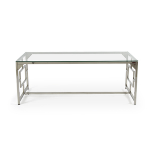 <span class=keywords><strong>Mesa</strong></span> superior de cristal y <span class=keywords><strong>mesa</strong></span> de centro con acabado de diamante para <span class=keywords><strong>pecera</strong></span>, <span class=keywords><strong>mesa</strong></span> moderna con acabado de diamante aplastado - Product Image 2