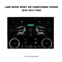 ACARDASH Panneau de commande AC 10,1 pouces avec écran tactile LCD et écran de commande central Android 7 pouces pour Land Rover Sport 2010-2013