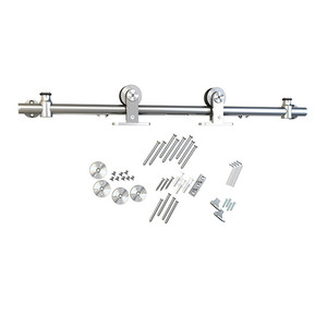 Puerta Corredera <span class=keywords><strong>de</strong></span> Madera con Diseño <span class=keywords><strong>de</strong></span> Espiga Personalizada con Ranuras <span class=keywords><strong>de</strong></span> 3x2 mm - Product Image 5