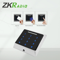 Cerradura Inteligente para Exteriores a Prueba de Agua con Código, Teclado RFID, Lector de Tarjetas de Control de Acceso, Cerradura Inteligente para Puerta de Oficina