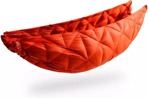 5 en 1 couverture en Nylon multi-usage duvet de canard hamac couette et sous-couette Camping couverture en duvet d'oie avec <span class=keywords><strong>Footbox</strong></span> sac de couchage en duvet - Product Image 3