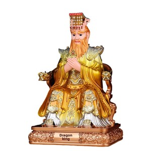 Estatuas de Buda del Rey Dragón de los Cuatro Mares, Adornos de Decoración para el Hogar, Rey Dragón del Mar del Sudeste y Noreste, Hecho a Mano - Product Image 2