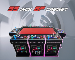 เครื่องเกมตกปลาแบบอาร์เคด QIQU Custom 6 ผู้เล่น ขนาด 55 นิ้ว รุ่น Ocean King 3 Plus - Product Image 3
