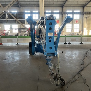 <span class=keywords><strong>Plataforma</strong></span> Elevadora Articulada de 16 m con <span class=keywords><strong>Remolque</strong></span>, en Venta - Product Image 5