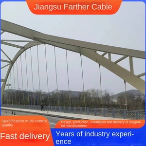 中国橋ケーブルスリング交換用調整可能ワイヤーロープタイロッド鉄骨構造工事 - Product Image 4