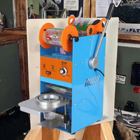 Machine semi-automatique à entraînement électrique pour scellage thermique de roulements de moteur, sachets en plastique de qualité alimentaire, boîtes et films – Facile à utiliser