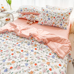 Edredón de lujo para cama, colcha acolchada King, Hotel, Lyocell, ropa de cama - Product Image 4