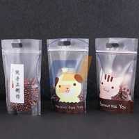 Chine petit fournisseur paillettes bonjour kitty sacs ziplock