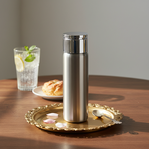 <b>750ml</b> Single Layer Stainless Steel <b>Bottle</b> With Function Lid for Replace Our Soda Maker Stainless Steel Material and Safe - Product Image 3