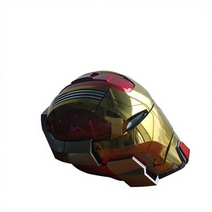 <span class=keywords><strong>Casco</strong></span> de <span class=keywords><strong>Iron</strong></span> <span class=keywords><strong>Man</strong></span> MK17 a <span class=keywords><strong>Precio</strong></span> de Fábrica, con Control Táctil y por Voz, Función de Cambio de Rostro con Control Remoto, para Máscaras de Fiesta - Product Image 5