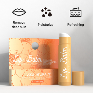 Bálsamo Labial de Menta de Marca Privada, Tratamiento Humectante e Iluminador de Labios con Vitamina E y Colágeno para Labios Secos y Agrietados - Product Image 3
