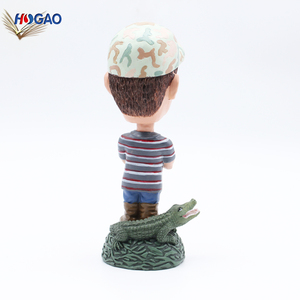 Mould in stock-figuras de cabezas de bobble de resina del Presidente americano, cuerpos de muñecas - Product Image 2