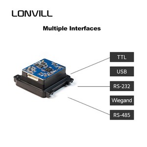 Lonvill cố định gắn Đầu đọc mã vạch 2D thanh toán Di động nhúng mô-đun Máy quét mã QR - Product Image 4