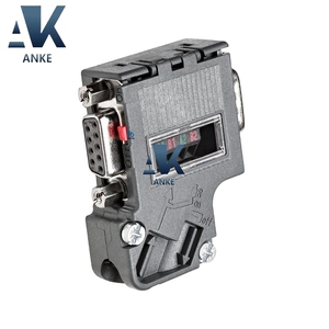 Connecteur PROFIBUS DP 6ES7972-0BB42-0XA0, prise de connexion 10A IP20 250V, connecteur de bus système Io - Product Image 1