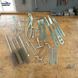Instrumentos Quirúrgicos Ortopédicos de Acero Inoxidable de Marca Personalizada, Juego de 30 Piezas Pequeñas, Manuales, de Alta Calidad, Reutilizables, 3 Años de Garantía - Product Image 3