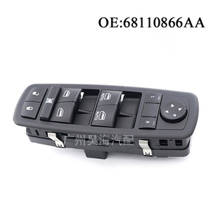 Interruptores Automotrices 68110866AA para Dodge, Ram y Resler, Interruptor Principal para Elevalunas Eléctricos - Product Image 1