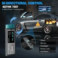 2024 VXDIAG VCX FD para GM, Opel, Ford/Mazda 2 en 1, Herramienta de Diagnóstico OBD2 para Automóviles con Codificación J2534 y Programación, Compatible con CAN FD DoIP