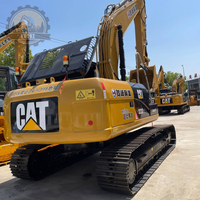 Excavatrice sur chenilles Caterpillar 323D2L d'occasion - Modèle 2020 - Équipement minier lourd de 140 000 W avec moteur et pompe