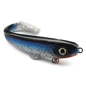 Selco – grand leurre souple de pêche au <span class=keywords><strong>brochet</strong></span>, plomb, leurre artificiel, Swimbait, <span class=keywords><strong>Tube</strong></span> de flotteur - Product Image 1