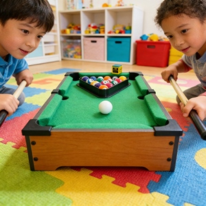 Mesa de Billar Mini de Alta Calidad, Mesa de Billar Mini Económica, Juego Portátil para Niños, Juego Familiar en Interiores y Regalo para Niños, Compra al por Mayor - Product Image 2