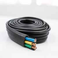 Wasserdichtes zertifiziertes Gummi PVC 3C 4 mm2 6 mm2 10 mm2 Isolierung Flach draht Stromkabel Pumpen kabel Tauch-Tiefbrunnen pumpen kabel