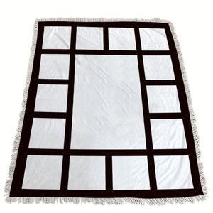 Mantas de Sublimación en Blanco, Mantas de Sublimación de 9 Paneles, Mantas de Sublimación de 20 Paneles, Venta al por Mayor - Product Image 4