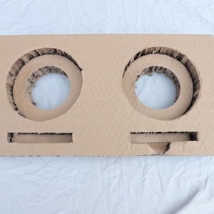 Prix fabricant <span class=keywords><strong>bas</strong></span>, épaisseur personnalisée, carton ondulé rigide alvéolé pour emballage Netto - Product Image 1