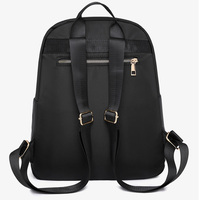 Sac à dos étudiant de grande capacité, imperméable et léger, idéal pour les voyages, les affaires et les activités quotidiennes en extérieur, unisexe, vente en gros.