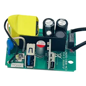 Chargeur pcba 5V 1usb + 1C PD20W port circuit de charge PCBA carte nue adaptateur secteur pcba