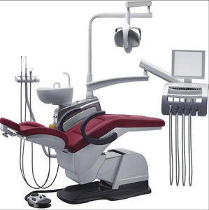 Sillón Dental Metálico Portátil con Sistema de Control Motorizado de Lujo HY-M005, Sillas para Dentistas HY-M005 HY-M005 - Product Image 6
