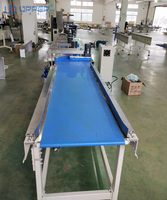 Alimentateur d'aligneurs Barres énergétiques Barres de céréales Flowpack Emballage automatisé de barres Ligne d'emballage automatique de chocolat