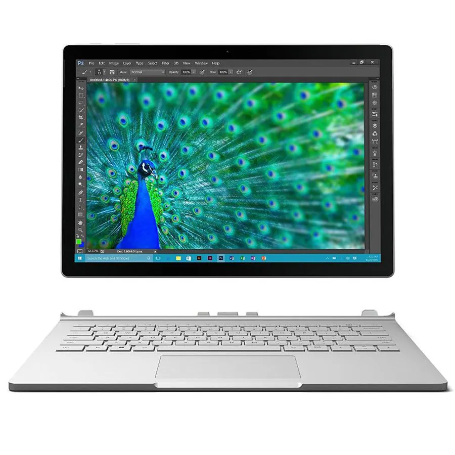 Base della tastiera del computer portatile con sostituzione del tablet della batteria per surface book 1 1704 1705 1785