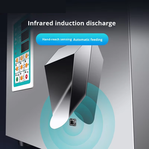 Machine automatique multifonctionnelle d'emballage de conteneurs d'arachides pour Chinchin Arachide Plantain Chipnuts Container Packaging - Product Image 3