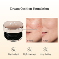 Vente en gros de crème CC pour le visage, vegan, sans cruauté, longue tenue, mate, correctrice