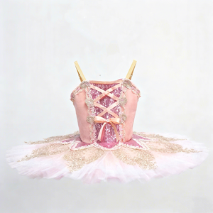 Bellissimo Vestito da Festa per Ragazze, Abito da Balletto per Adulti, Tutù Bianco Cigno, Tutù Professionale da Balletto - Product Image 2