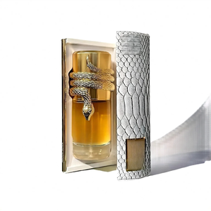 Perfume amaderado de lujo de alta calidad para hombre, fragancia en spray de larga duración, perfume árabe para hombre - Product Image 1