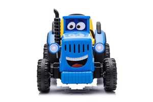 <span class=keywords><strong>Auto</strong></span> Elettrica Telecomandata 12V per Bambini, Trattore a <span class=keywords><strong>Batteria</strong></span> ASTM con Priorità alla Sicurezza dei Bambini - Product Image 3