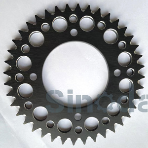 Pignon en aluminium de moto de haute qualité pour Honda <span class=keywords><strong>CRF</strong></span> 110 CRF80 XR80 CR50 CR80 CRF110 - Product Image 2