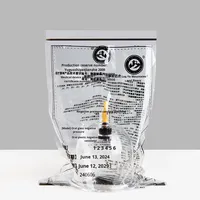 Appareil de ventouses Luo Ya Shan Chuan, ventouses à feu, pot en plastique, utilisation à domicile, salon de beauté, outil d'élimination de l'humidité, réservoir de classe I