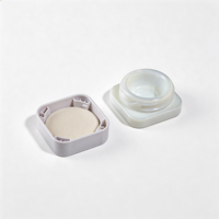 Oferta Especial: Tarro Cuadrado de Vidrio Blanco de 5g/9g para Concentrados y Cremas con Tapa CR, Botella de Almacenamiento de Vidrio con Tapa a Prueba de Niños