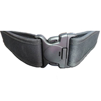 Gina Tactical Ceinture tactique de travail réglable de grande taille en nylon à usage intensif avec double boucle de verrouillage