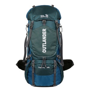 Sac à dos de randonnée de grande capacité 60L, imperméable, pour le camping, la randonnée, le trekking, le camping en montagne, sac à dos de montagne - Product Image 1