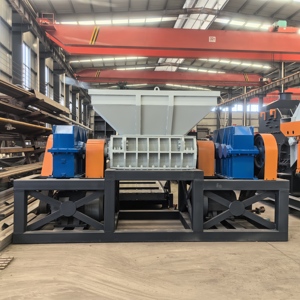 Good Price Industry OTR Mining Tire Shredder Machine for Waste Car Tire Waste Price Tire Shredder Machine to Make Crumb <strong>Rubber</strong> - Product Image 2