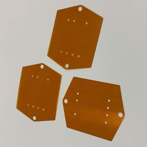 Feuille d'isolation en PET, résistance aux hautes températures, film polyimide brun PI pour applications électriques - Product Image 3