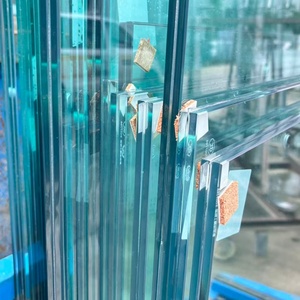Verre trempé teinté transparent haute résistance pour la décoration industrielle, les portes de douche, les cloisons, les meubles de salle de bain, de cuisine et de salon - Product Image 2