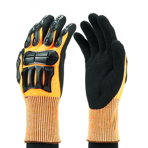 Yüksek performanslı TPR koruyucu taktik eldiven Anti Cut EN388 delinme dayanıklı koruma - Product Image 1