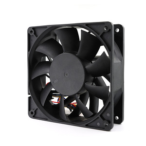 Công nghiệp im lặng Quạt hướng trục 60-120 mét 12V 24V 36V áp suất tĩnh cao 130cfm PWM Quạt làm mát cho máy chủ/Trung tâm dữ liệu OEM ODM - Product Image 4