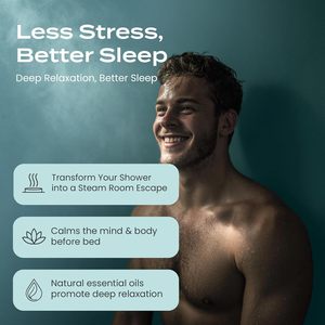 Cristaux de bain vapeur, sels d'<span class=keywords><strong>Epsom</strong></span> non médicamenteux pour bain, vapeurs apaisantes, aromathérapie - Product Image 2